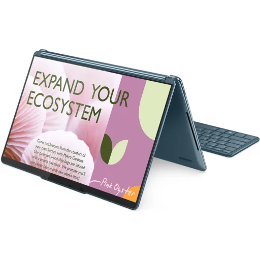 Imagen 20 de Notebook Lenovo Yoga Book 9i Gen8 I7-1355U RAM 16GB SSD 1TB 13.3"Touch W11H
