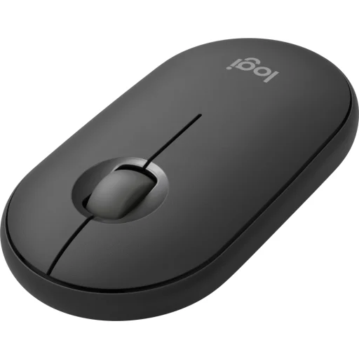Imagen 1 de Mouse Inalámbrico Logitech Pebble 2 M350S, Óptico 4000DPI 3 Botones BT Grafito