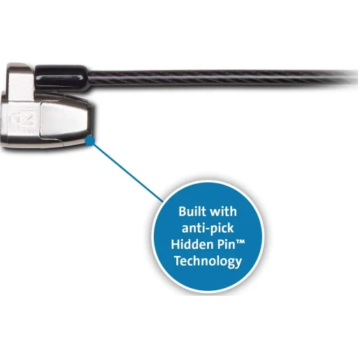 Imagen 4 de Cable de Seguridad ClickSafe 2.0 con Kit Dell N17 Kensington Candado Tipo LLave