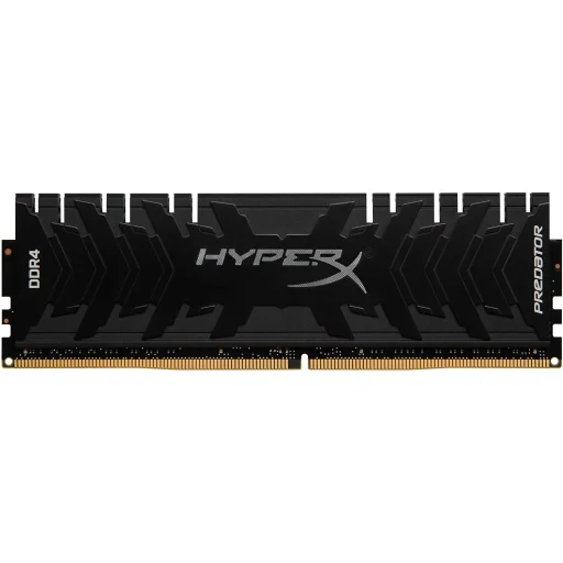 Imagen 0 de Memoria RAM 8GB DDR4 4000MHz DIMM CL19 Non-ECC 1.35v 288p - HPX Predator Black