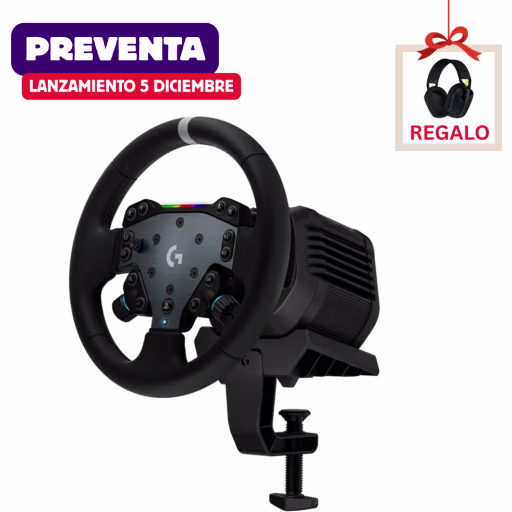 Imagen 13 de [PREVENTA] Volante de carreras RS50 System para PC, PS4 y PS5 + Regalo G435