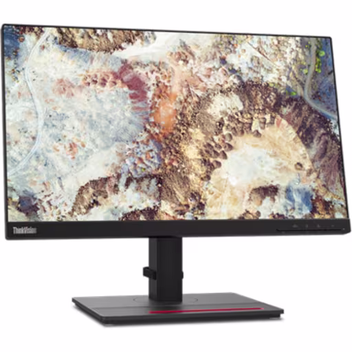 Imagen 1 de Monitor Lenovo T22i-20 21.5" FHD 1920*1080 IPS DP HDMI VGA 4*USB3.2G1 60Hz
