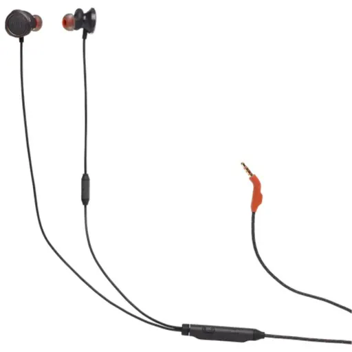Imagen 0 de Audífonos c/Micrófono JBL Quantum 50 In-Ear Jack 3.5mm Color Negro Bluetooth