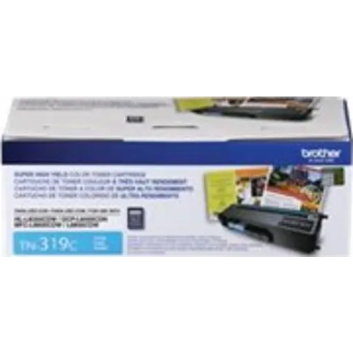 Imagen 1 de Toner Brother TN-319C Cyan HL-L8350/DCP-L8400/MFC-L8600/MFC-L8850, 6000 Pag