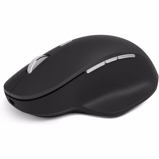 Imagen 0 de Microsoft Surface Precision Mouse - Black (GHV-00001)