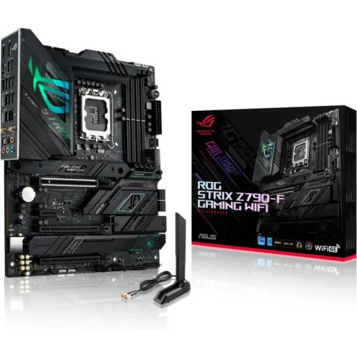 Imagen 9 de Tarjeta Madre Asus ROG STRIX Z790-F GAMING WIFI LGA1700 12°G 4*DDR5 4*M.2 DP HDM