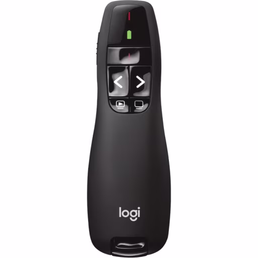Imagen 2 de Presentador Inalámbrico Logitech R400, Wireless 2.4 USB, Color Negro