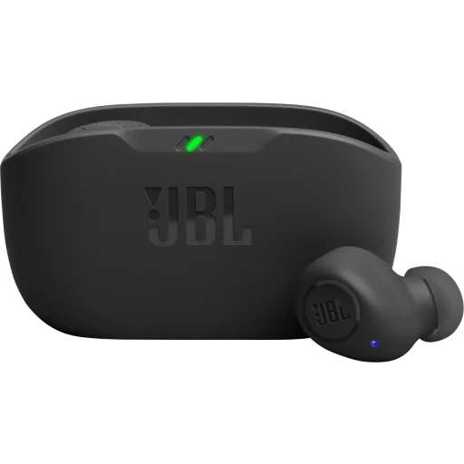Jbl Audífonos Inalámbricos Wave Buds, Tws, In Ear, Bluetooth 5.2, Color  Negro –