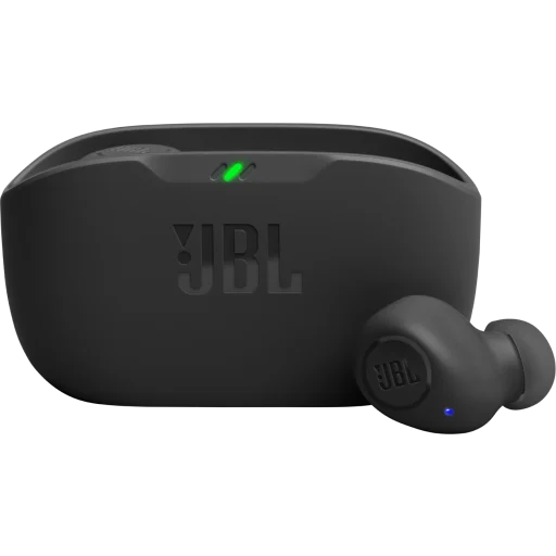 Imagen 0 de Audífonos Inalámbricos JBL Wave Buds Truly Wireless - Negro - SA