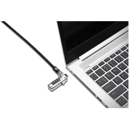 Imagen 4 de Cable de Seguridad Kensington Slim NanoSaver® 1.8mts Negro con CLAVE