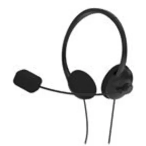 Imagen 11 de Cintillo para videoconferencias Xtech XTH-230 c/mic Cable 1.5m Jack 3.5mm Negro