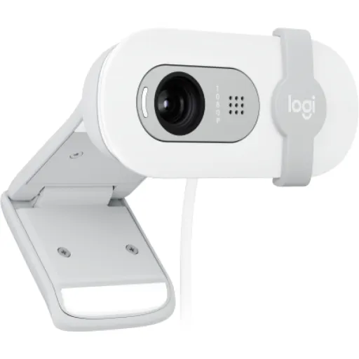 Imagen 2 de Cámara Web Logitech Brio 100, FHD1920*1080 30pps 2MP c/Mic USB tipo-A Blanco