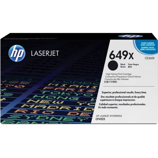 Imagen 0 de Toner Negro  Laser Color HP 4525 Alta capacidad