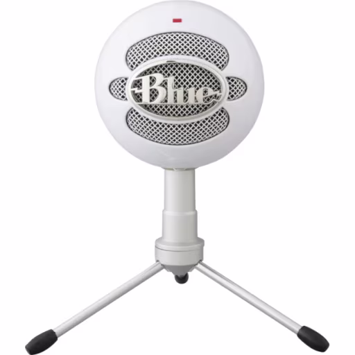 Imagen 0 de Micrófono Logitech Blue Snowball Ice USB p/ Grabaciones y Streaming, Blanco