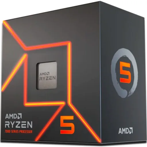 CPU AMD Ryzen 5 7600 3.80-5.10GHz Turbo 32MB 6 Núcleos SKT AM5 c/Grf 