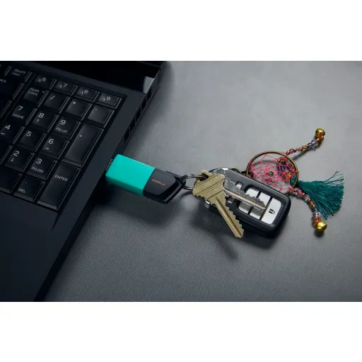 Imagen 11 de Pendrive 256GB Kingston DataTraveler Exodia M USB3.2 Gen1 Color Negro/Verde-az