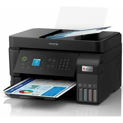 Imagen 11 de Impresora Multifunción Epson EcoTank L5590 Inyec Tinta Color ADF A4 WiFi LAN USB