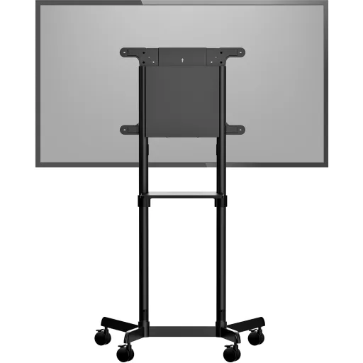 Imagen 4 de Soporte Pedestal para TV 37" a 70" VESA Piso Móvil Negro StarTech