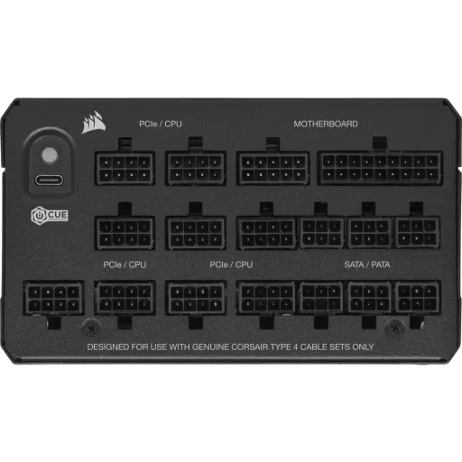 Imagen 4 de Corsair Fuente de poder HX1500i 80 Plus Platinum Modular