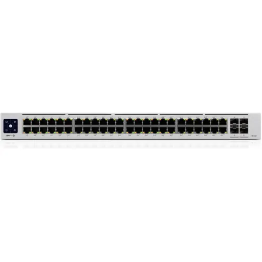 Imagen 0 de Switch Ubiquiti Layer 3 48*GE PoE(40*PoE+ y 8*PoE++) 600W 4*SFP Montaje en Rack
