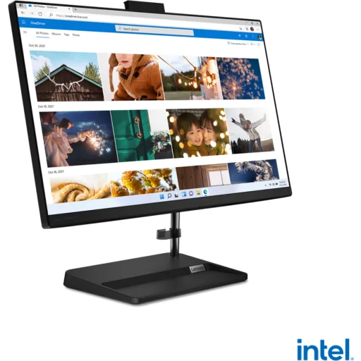 Imagen 2 de Computador AIO Lenovo IdeaCentre 3 24IAP7 I3-1215U RAM8GB SSD512GB 23.8" W11H