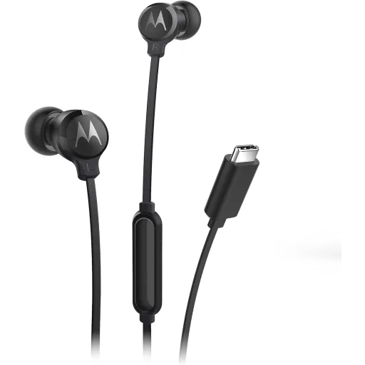 Imagen 0 de Motorola Earbuds 3C-S - Black (EB3S-C)