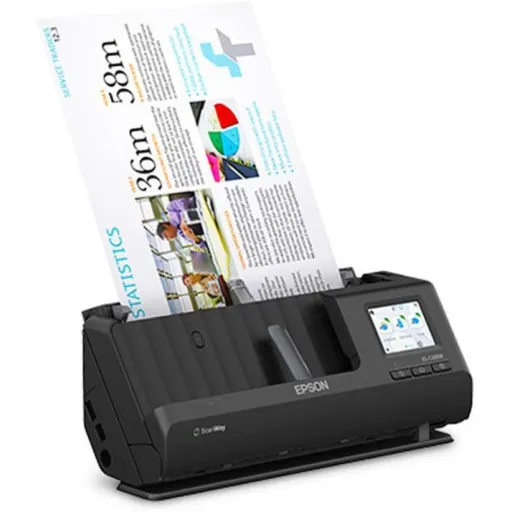 Imagen 2 de Escáner de Escritorio Epson WorkForce ES-C380W WiFi USB 2.0