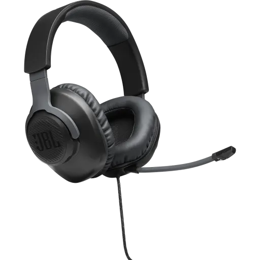Imagen 9 de Audífonos Gamer JBL Quantum 100 Over-ear con Micrófono Jack 3.5mm color Negro
