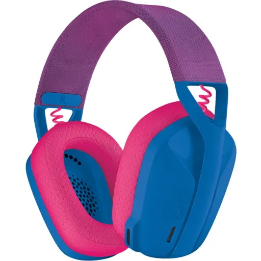 Imagen 0 de Audífonos Gamer Inalámbricos Logitech G435 Lightspeed PC/PS4/PS5/Móvil Blue 