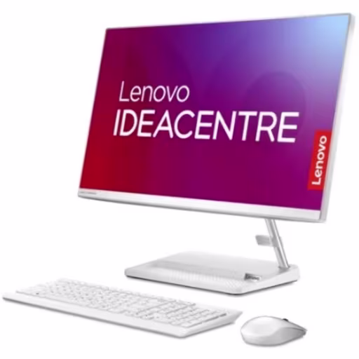 Computador Lenovo AIO IdeaCentre 3 24ALC6 AMD Ryzen 5 7430U 8GB 512GB 24"" W11H