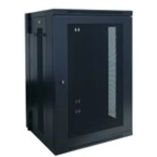 Imagen 0 de TRP Rack 18U Pared Profundidad 52cms Cap.113Kg. color negro