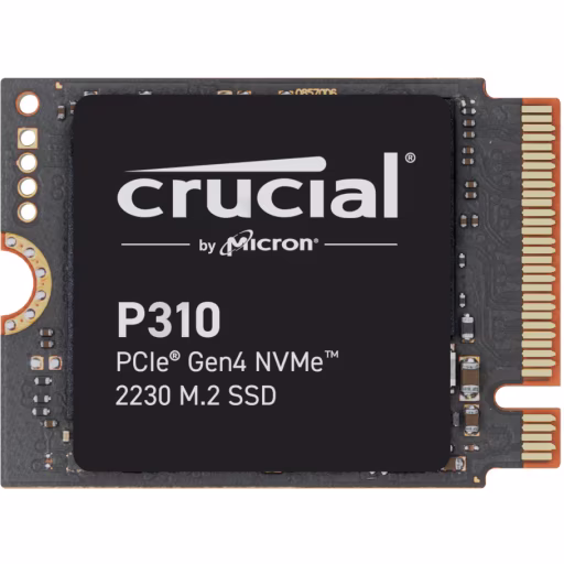 Unidad SSD Crucial P310 1TB M.2 22*30 PCIe Gen4x4 Lec6000MB/s Esc7100MB/s