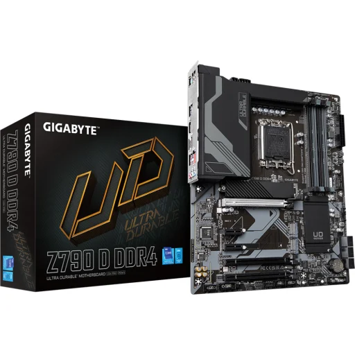Imagen 5 de Tarjeta Madre Gigabyte Z790 D DDR4 LGA700 14°G 4*DDR4 3*M.2 PS/2 HDMI USB-C 3.2
