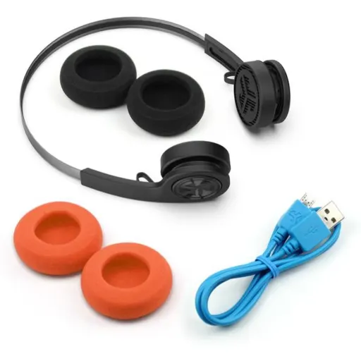 Imagen 2 de Audifono On Ear Rewind Retro Jlab Negro