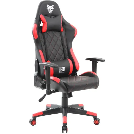 Imagen 0 de Gear Gamer Kuden V2 - Black / Red [DG-GC-18-BR-V2]
