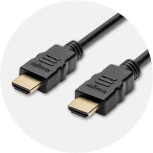 Imagen 8 de Cable HDMI Macho a HDMI Macho V2.0 Longitud 1.8mts Color Negro - Kensington