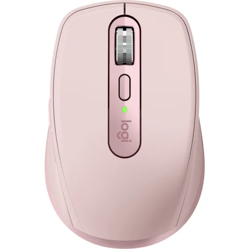 Mouse Inalámbrico Logitech MX Anywhere 3S Óptico 6 Botones Bluetooth Color Rosa