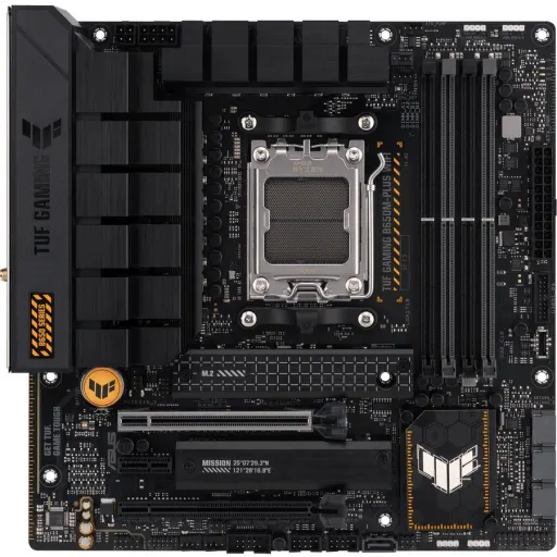 Imagen 3 de Tarjeta Madre Asus TUF GAMING B650M-PLUS WIFI AMD AM5 4*DDR5 2*M.2 DP HDMI mATX
