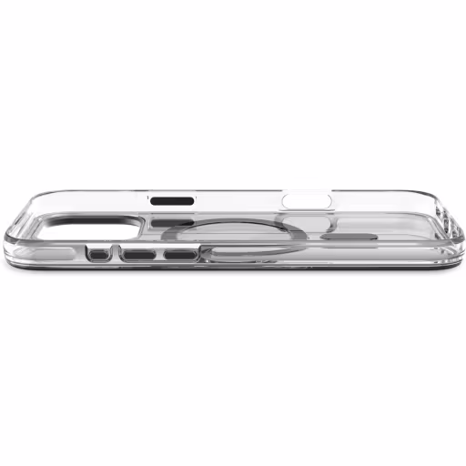 Imagen 3 de Funda plastico reciclado Magsafe iPhone 16 Pro Max Decoded negro/transparente