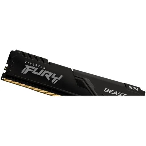 Imagen 4 de Memoria RAM 16GB DDR4 3200MHz DIMM CL16 Non-ECC 1.35V 288p Kingston Fury Beast