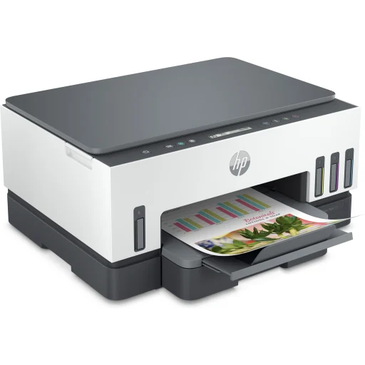 Imagen 3 de Impresora Multifunción HP Smart Tank 720,Tinta Color WiFi USB2.0 Duplex