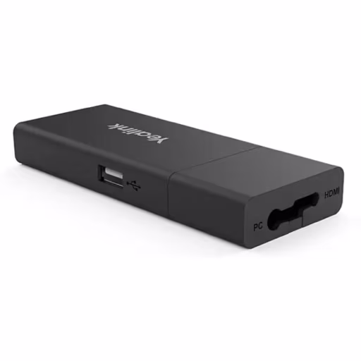 Imagen 2 de Yealink VCH51 Sharing Box Permite comp. contenido via HDMI en equipos A20/A30
