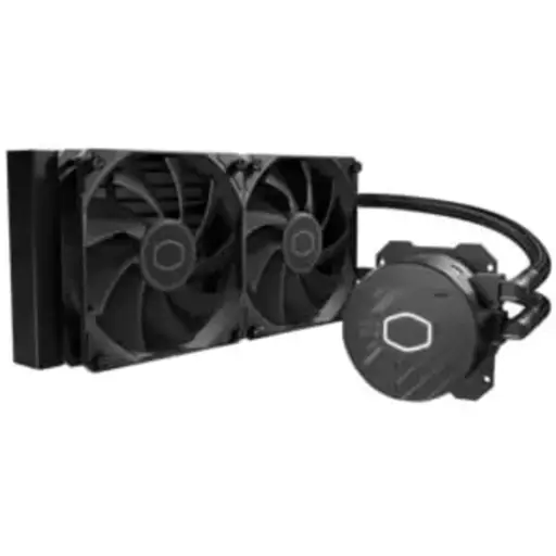 Imagen 0 de Refrigeración Líquida CPU Cooler Master MasterLiq Core ARGB 240L Intel/AMD Negro