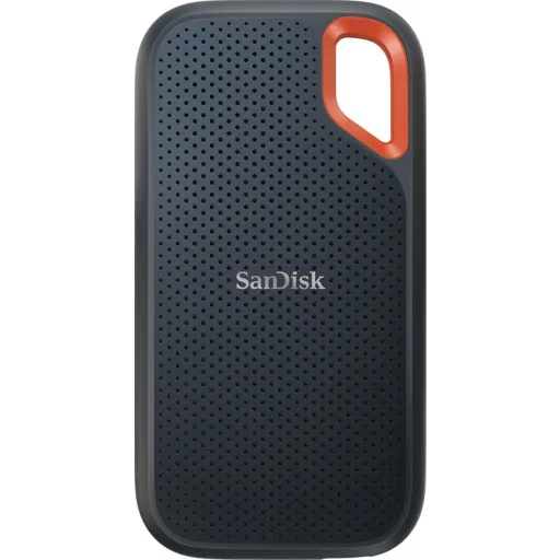 Imagen 2 de Unidad SSD Externo SanDisk V2 1TB Interfaz USB-C 3.1 Gen 2 Lec1040MB/s Negro
