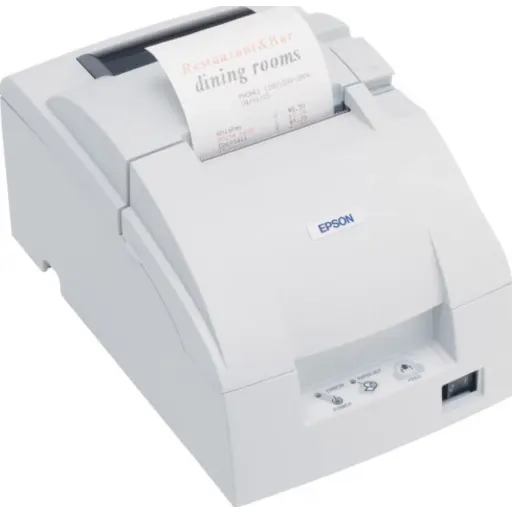 Imagen 1 de Impresora Térmica Reacondicionada POS EPSON TMU-220PA (paralela, punto, autocorte)