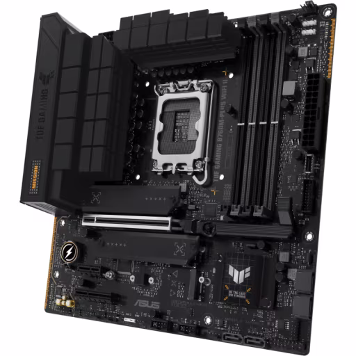Imagen 3 de Tarjeta Madre Asus TUF GAMING B760M-PLUS WIFI II LGA1700  4*DDR5 3*M.2 USBC mATX