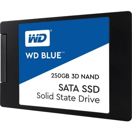 Unidad SSD Western Digital Blue SA510 250GB 2.5"" SATA 3 6Gb/s 3D Esc 440Mbps