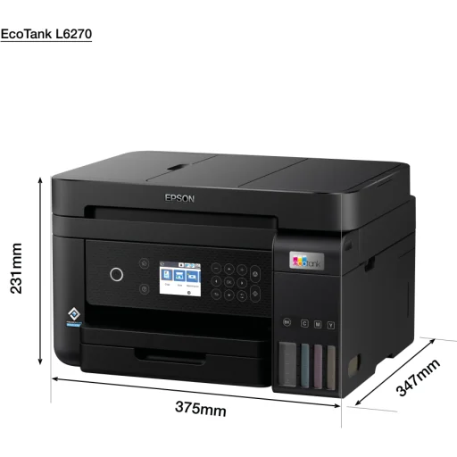 Imagen 12 de Impresora Multifunción Epson EcoTank L6270 Inyección Tinta color WiFi LAN USB 