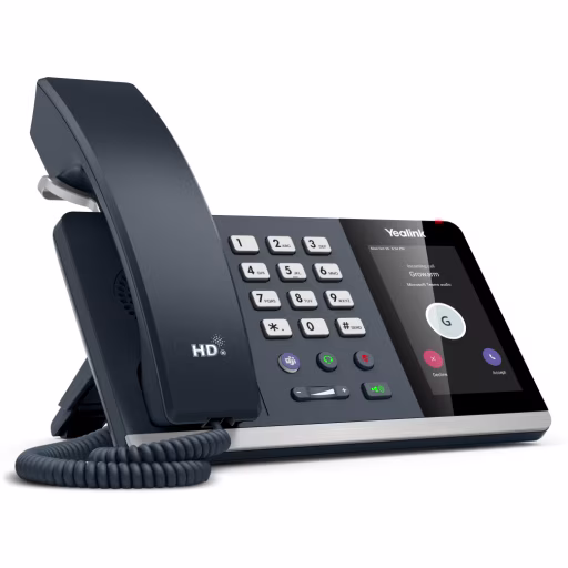 Imagen 6 de Teléfono Yealink MP54 Comp. con Teams para Áreas Comunes 4" Touch Audio HD Andr.