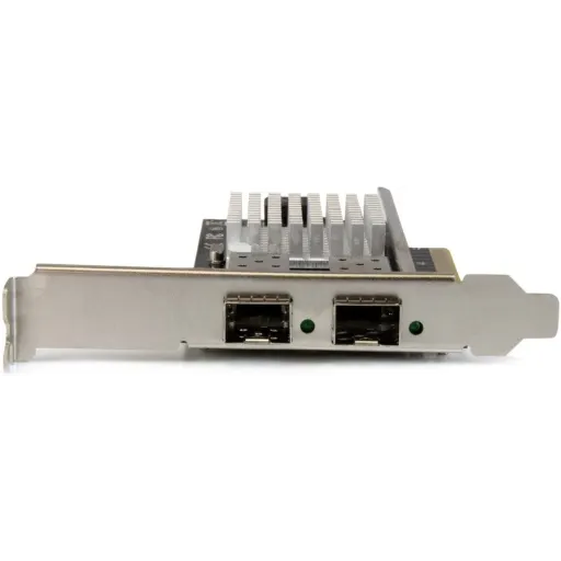 Imagen 1 de Tarjeta Startech PCIe a 2 Puertos Fibra 10G Network SFP+ Chipset Intel 82599
